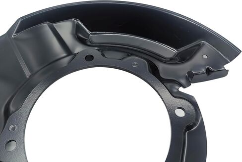 الجبهة اليمنى مكبح قرصي غطاء غبار درع لتويوتا 1996-2002 4 عداء 1995-2004 تاكوما الركاب الجانب 47703-35091 in Kuwait