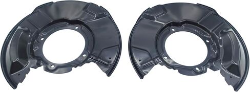 الجبهة اليمنى مكبح قرصي غطاء غبار درع لتويوتا 1996-2002 4 عداء 1995-2004 تاكوما الركاب الجانب 47703-35091 in Kuwait