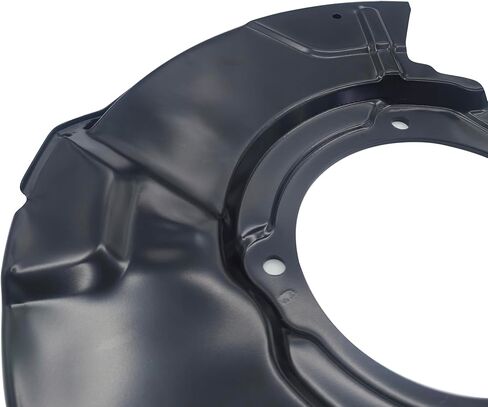 الجبهة اليمنى مكبح قرصي غطاء غبار درع لتويوتا 1996-2002 4 عداء 1995-2004 تاكوما الركاب الجانب 47703-35091 in Kuwait