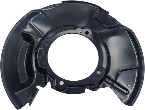 الجبهة اليمنى مكبح قرصي غطاء غبار درع لتويوتا 1996-2002 4 عداء 1995-2004 تاكوما الركاب الجانب 47703-35091 in Kuwait