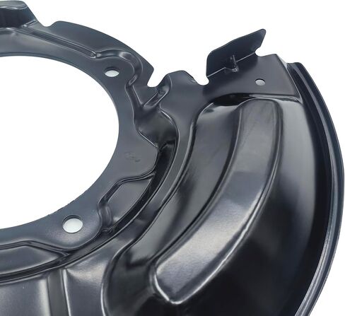 الجبهة اليمنى مكبح قرصي غطاء غبار درع لتويوتا 1996-2002 4 عداء 1995-2004 تاكوما الركاب الجانب 47703-35091 in Kuwait