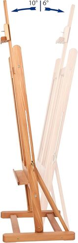 Mabef Deluxe Studio Easel (MBM-06D) in Kuwait