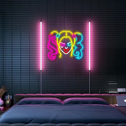 Texas Neon Sign USB مدعوم من غرفة الديكور Texas Longhorn Neon Sign Lone Neon Light Sign Dimmable for Man Cave Bar Wall Art Birthday Gift 12.8 * 12 Inches in Kuwait