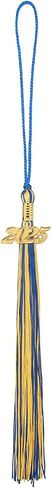 Graduation Tassels, 2025 Graduation Cap Tassel with Gold Charm for Graduation Regalia, Ceremonies Souvenir, Kindergarten, High School College Graduation Hat Decoration in Saudi Arabia