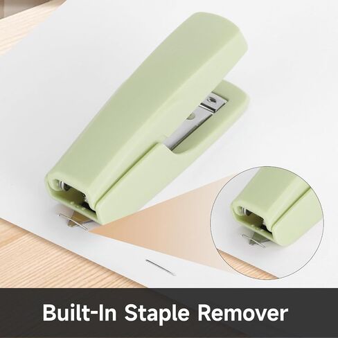 Portable Office Stapler, Easy to Carry (White) in Kuwait