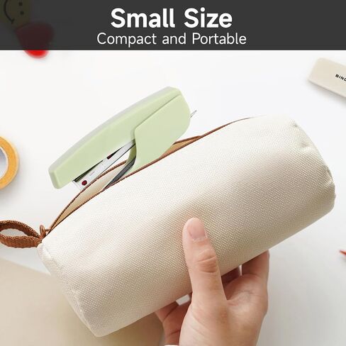 Portable Office Stapler, Easy to Carry (White) in Kuwait