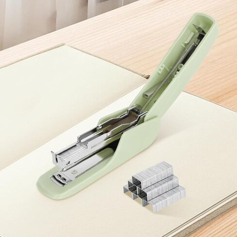 Portable Office Stapler, Easy to Carry (White) in Kuwait