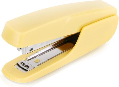 Portable Office Stapler, Easy to Carry (White) in Kuwait
