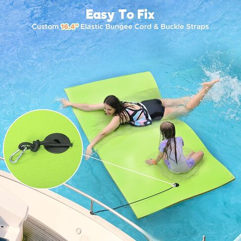 حصيرة زنبق عائمة ، 7 '/8'/9 '/13'/15.5 'حصيرة عائمة ، xpe مقاومة للدموع مقاومة للدموع. in Kuwait