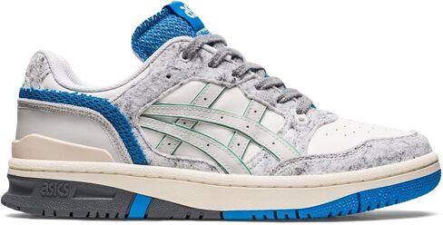 ASICS Men's EX89 Sportstyle Shoes, 8.5, WHITE/CLAY GREY in Saudi Arabia