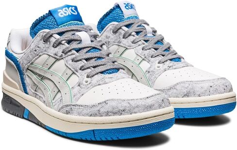 ASICS Men's EX89 Sportstyle Shoes, 8.5, WHITE/CLAY GREY in Saudi Arabia