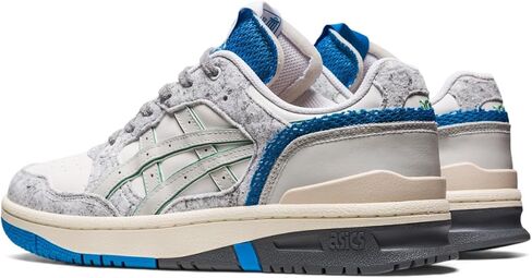 ASICS Men's EX89 Sportstyle Shoes, 8.5, WHITE/CLAY GREY in Saudi Arabia