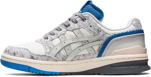 ASICS Men's EX89 Sportstyle Shoes, 8.5, WHITE/CLAY GREY in Saudi Arabia