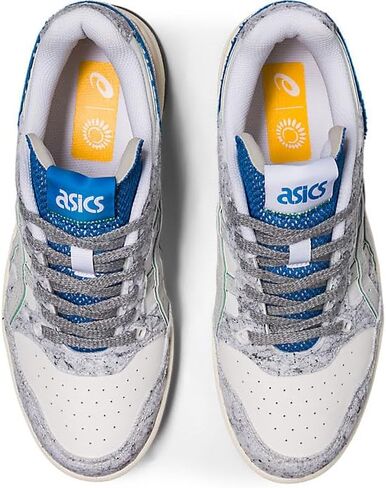 ASICS Men's EX89 Sportstyle Shoes, 8.5, WHITE/CLAY GREY in Saudi Arabia
