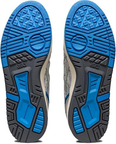 ASICS Men's EX89 Sportstyle Shoes, 8.5, WHITE/CLAY GREY in Saudi Arabia