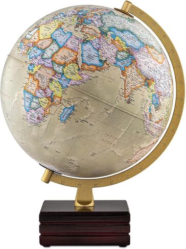 Waypoint Geographic Horizon Globe in Saudi Arabia