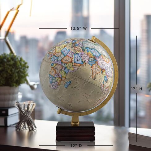 Waypoint Geographic Horizon Globe in Saudi Arabia