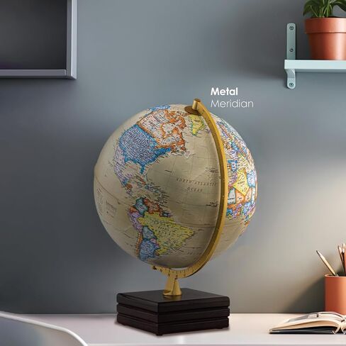 Waypoint Geographic Horizon Globe in Saudi Arabia