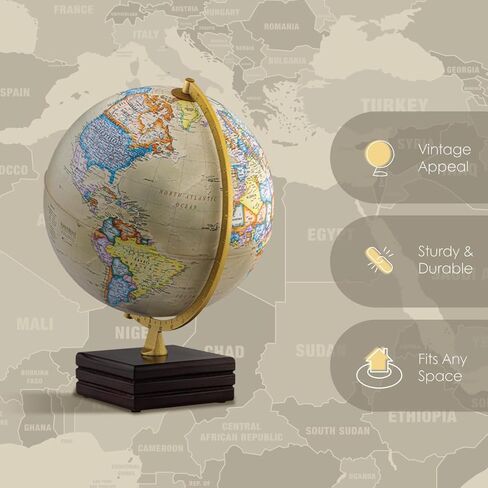 Waypoint Geographic Horizon Globe in Saudi Arabia