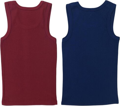 ToBeInStyle Boy's Pack of 4 Tank Tops in Saudi Arabia