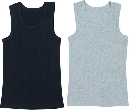 ToBeInStyle Boy's Pack of 4 Tank Tops in Saudi Arabia