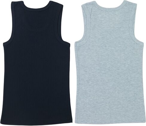 ToBeInStyle Boy's Pack of 4 Tank Tops in Saudi Arabia