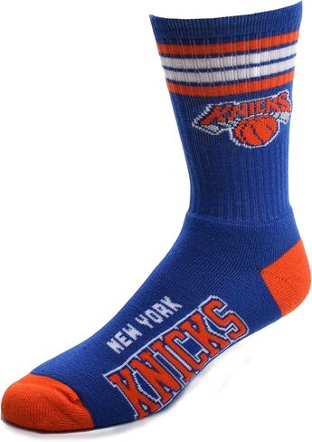 For Bare Feet NBA GOLDEN STATE WARRIORS 4 Stripe Deuce Crew Sock Team Color YOUTH in Saudi Arabia