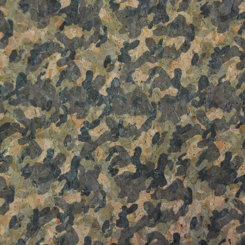 Belagio Enterprises BPC3-1022 Cork Fabric, 18"x15", Camo 3 Piece in Saudi Arabia