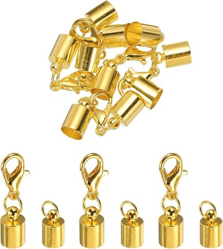 Meccanixity 5pcs Cord End Cap 5.5mm id id idster claust claasp clasp clas in Kuwait