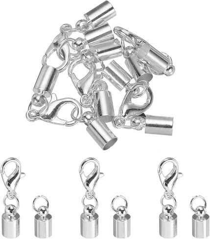 Meccanixity 5pcs Cord End Cap 5.5mm id id idster claust claasp clasp clas in Kuwait