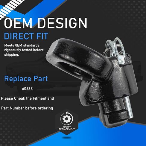 60618 Gooseneck Hitch Ball Puck System Gooseneck Hitch Kit with Box 30K 2-5/16-In Ball Compatible with 2013-2023 Ram 2500 3500 in Kuwait