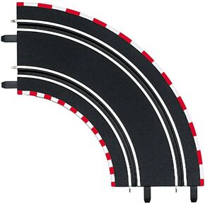 Carrera Of America Go!!!- Curve Track, 1/90-Degrees, 2-Pieces