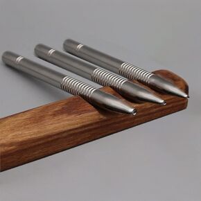 Singring Leather Tramping Tool Seeder Stamps مجموعة 3pcs طوابع