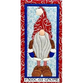 Quilt Magic GNOME Wall Quilt KIT