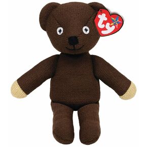 Ty Toys Mr. Bean Teddy Bear Medium - Beanie Baby Toy Soft Plush Toy - teddy المحشو