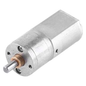 DC 12V Gear Motor, High Speed Reduction Motor 15-200RPM Outer Diameter 20mm Small Electric Motor for RC Car Robot Model DIY Engine Toys (12V 100RPM)
