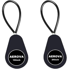 Aerova 2pcs أداة سلك الفخار الطيني ، سلك قطع الطين ، قواطع الطين ، الأسلاك الطينية المقطوعة للفخار ، أدوات الفخار الطينية (16 بوصة+24inchs)