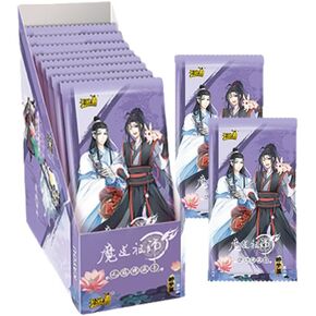 Mo Dao Zu Shi Collection Card，Zui Meng Series，Wei Wuxian&LAN Wangji Card，Animation Peripheral Products (A Full Box (90 Cards))
