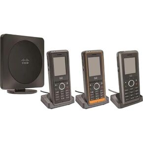 مجموعة هاتف Cisco IP Dect