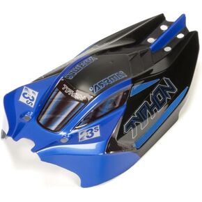 ARRMA Typhon GROM Body (Blue/Black), ARA-1562