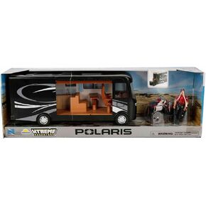 نموذج New Ray Toys Scale - Polaris مع RV & Figure