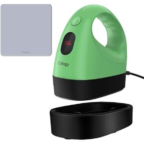 Calogy Mini Heat Press و 15 * 15 بوصة ضغوط حصيرة طقم