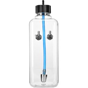 RC Fuel, RC Oil Remote Control Model Accessory Parts Transparent Plastic Fuel for RC Airplane (500ml (for 50-70cc Aircraft))