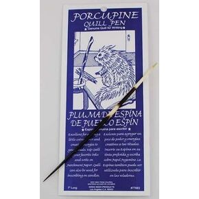 Azuregreen rporq porcupine Quill Pen