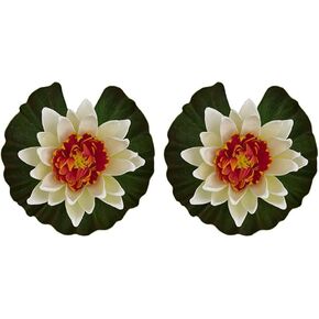 Tetra Pond Floating Water Lily (قد تختلف الألوان) (حزمة 2)