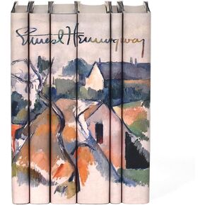 Essential Hemingway Set | 6-Volume Hardcover Book Set with Custom Designed Book Covers