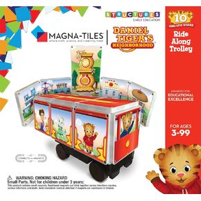 Creaton Daniel Tiger's Neighborhood Ride-Along Trolley