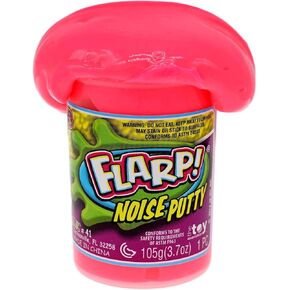 JA-RU Flarp Noise Putty for Kids Cloud & Scented (1 Unit in Assorted Color)| Farrt Noise Maker Slime, Soft Cloud Putty in Neon Color Great Stress Toy for Boys, Girls and Adults.Item #10041-1A