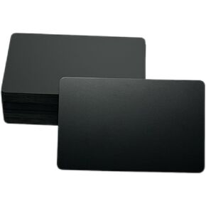 25pcs علامات NFC بطاقات NFC Black - NTAG215 NFC Business Card 504 بايت للذاكرة قابلة للبرمجة ، متوافقة مع أجهزة Tagmo و NFC الممكّنة