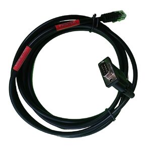 DB9 إلى RJ12 ركلة ركلة كابل للطابعات المتوافقة مع النجوم